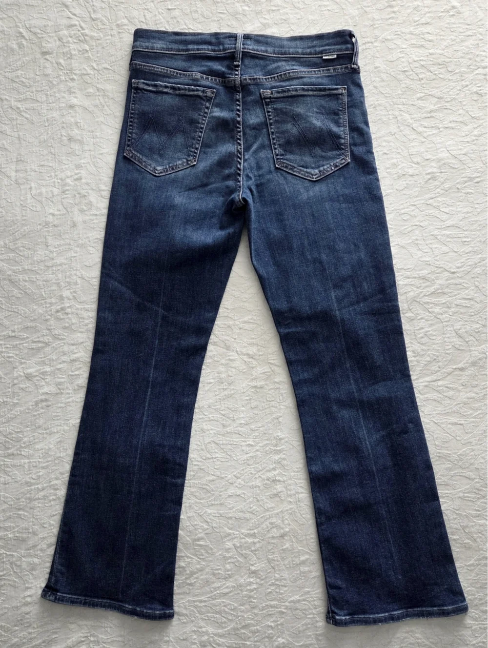 MOTHER The Outsider Ankle Jeans, Walking On Coals Wash, Size 30 - Picture 14 of 16